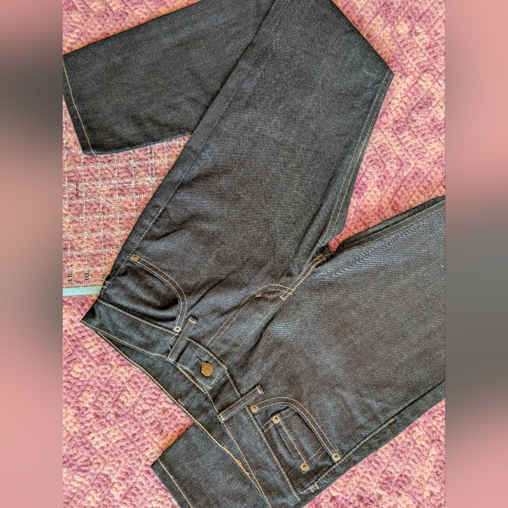Stylish Black Denim Jeans Levi